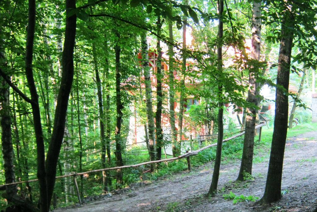 Vila Osrodek Kwaskowa Kazimierz Dolny Exteriér fotografie