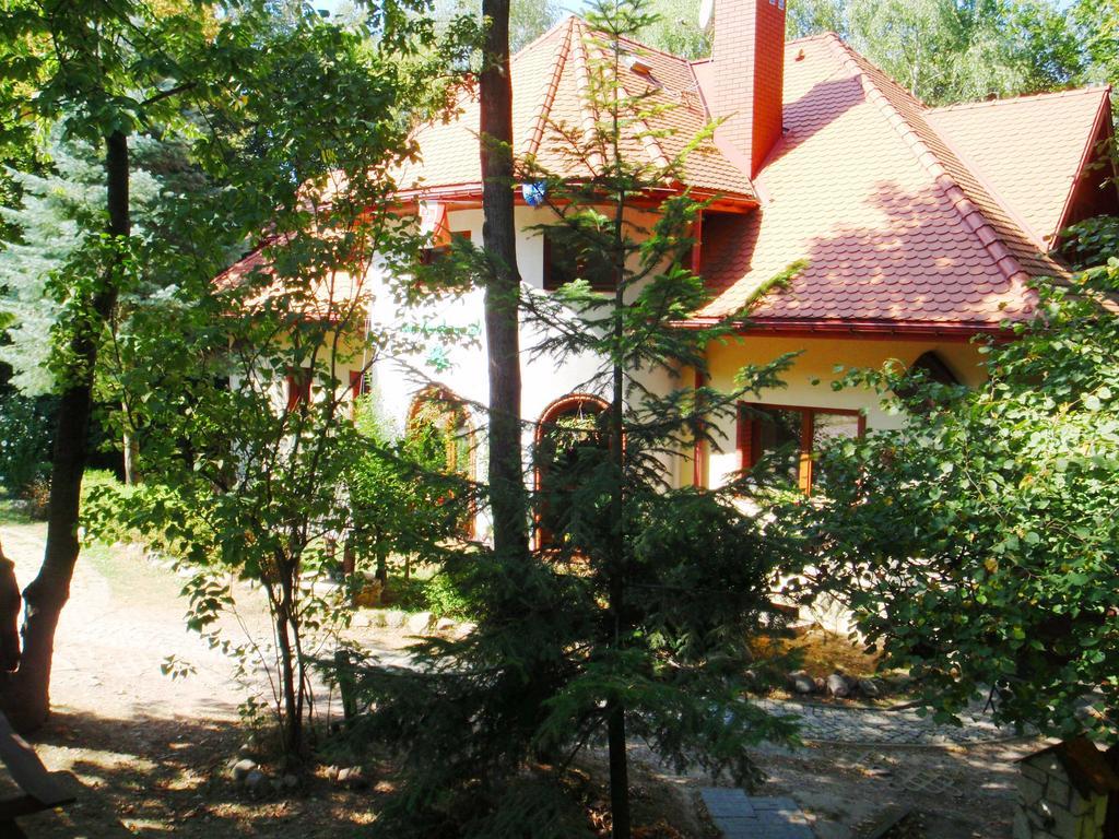 Vila Osrodek Kwaskowa Kazimierz Dolny Exteriér fotografie