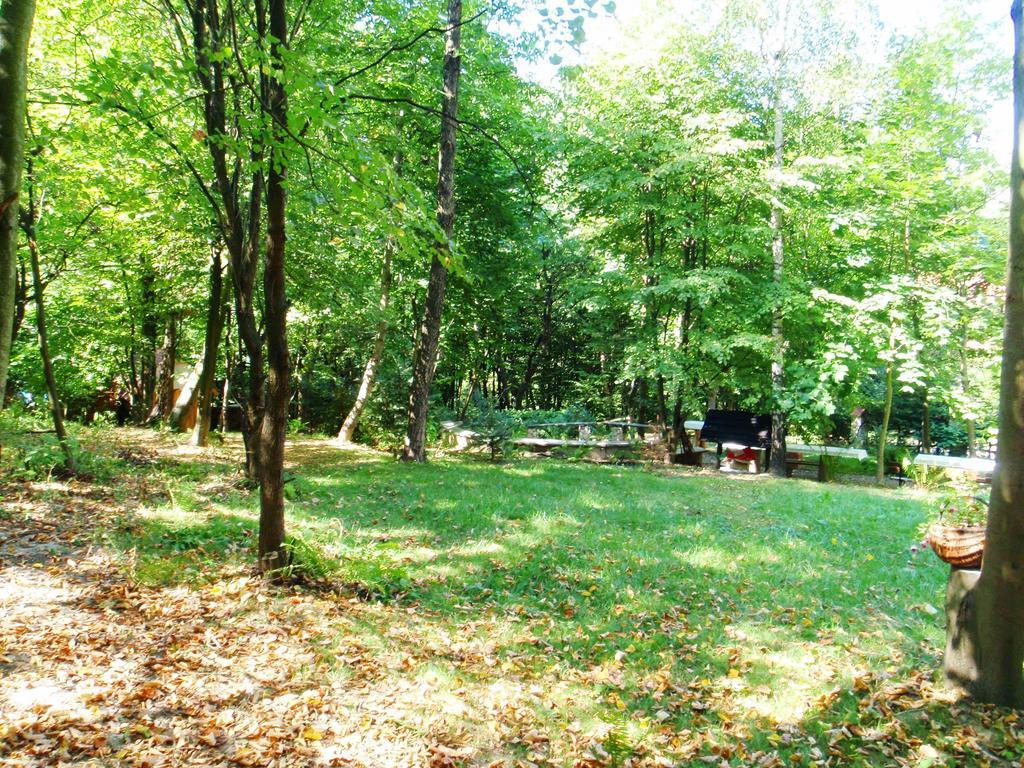 Vila Osrodek Kwaskowa Kazimierz Dolny Exteriér fotografie
