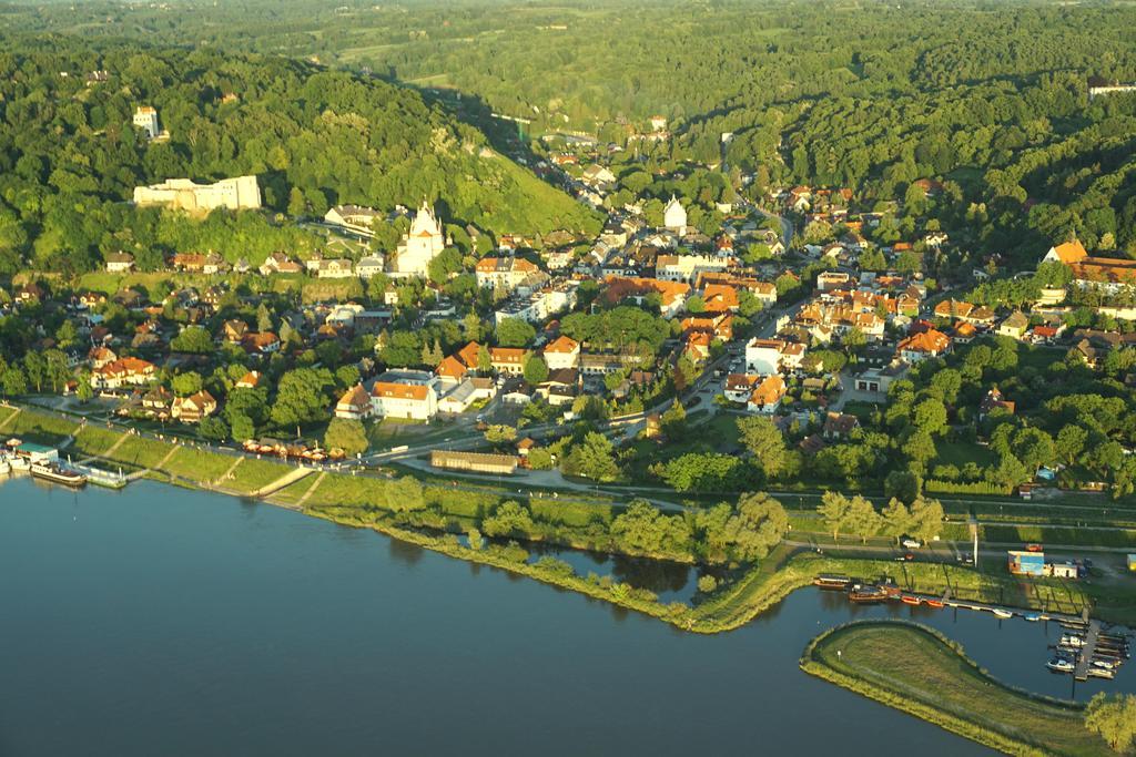 Vila Osrodek Kwaskowa Kazimierz Dolny Exteriér fotografie
