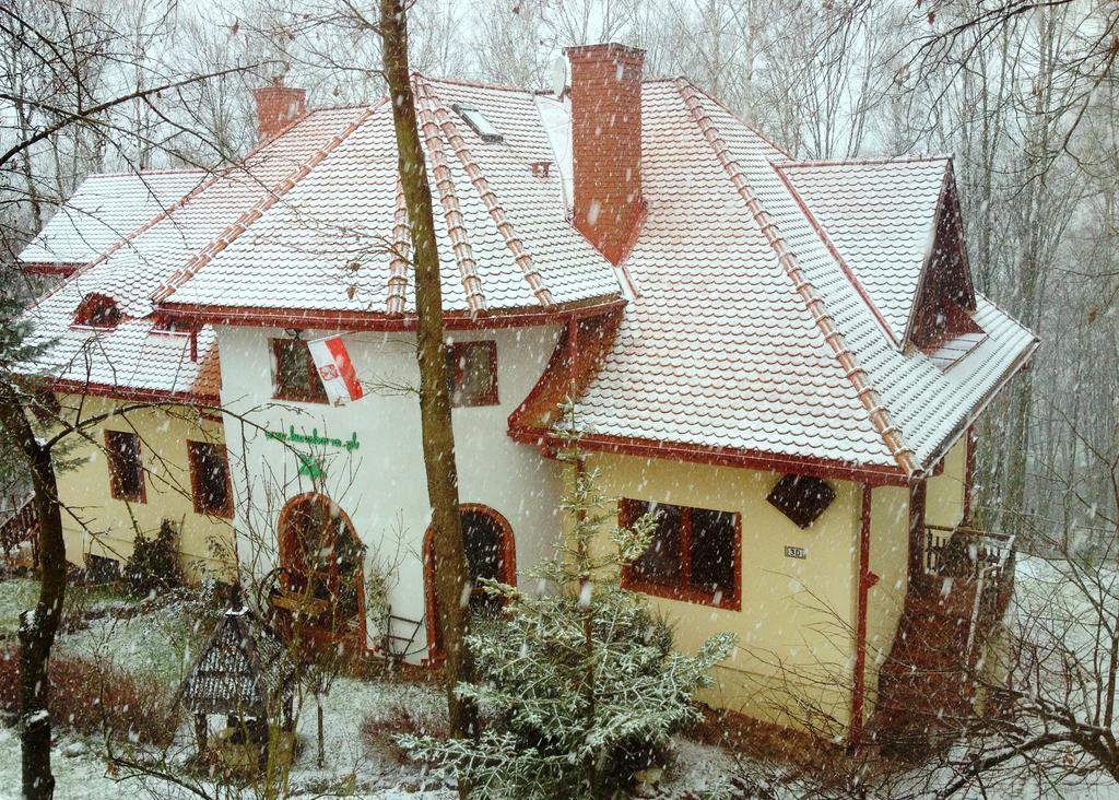 Vila Osrodek Kwaskowa Kazimierz Dolny Exteriér fotografie