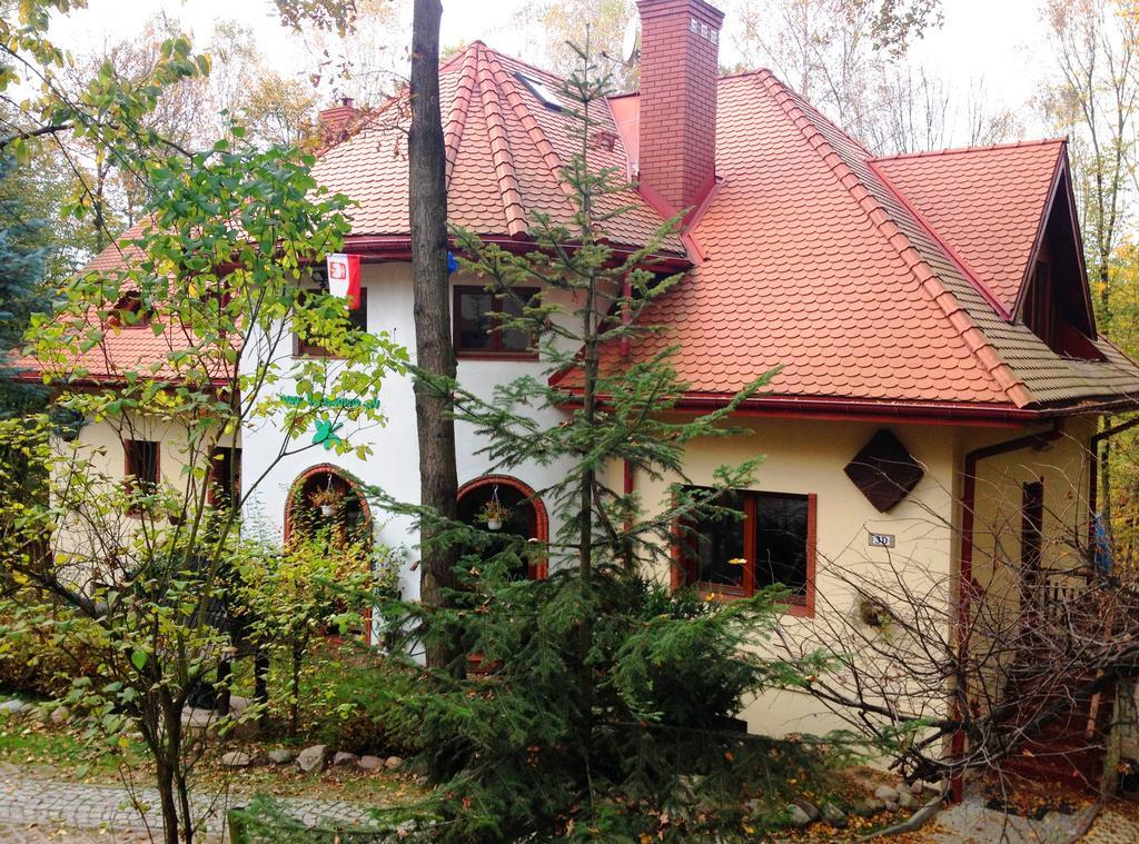 Vila Osrodek Kwaskowa Kazimierz Dolny Exteriér fotografie