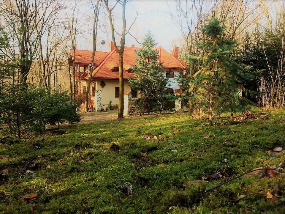 Vila Osrodek Kwaskowa Kazimierz Dolny Exteriér fotografie