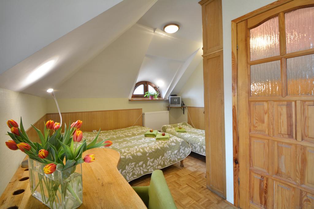 Vila Osrodek Kwaskowa Kazimierz Dolny Exteriér fotografie
